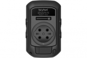 9008 Bryton - Rider S500 GPS Fahrradcomputer mit Herzfrequenzgurt und Trittfrequenzsensor ANT+ Bluetooth