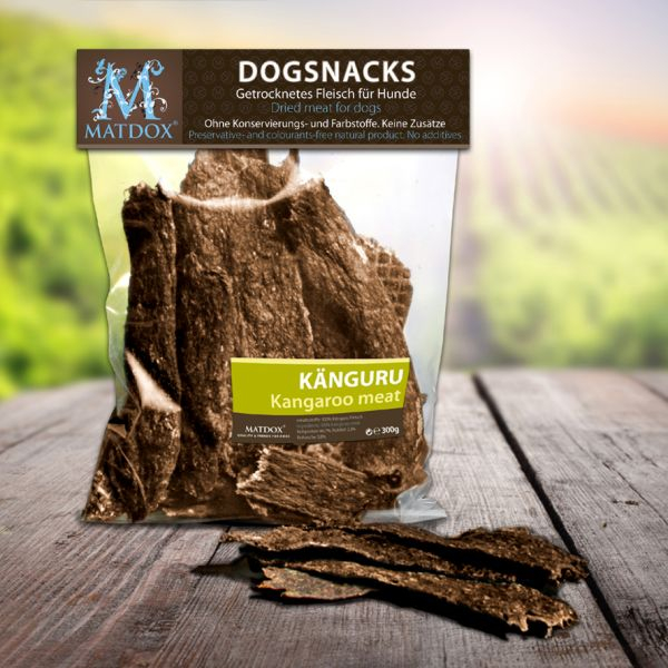 Hundesnack Big Pack Känguru - Magerfleisch- allergen - sensibel