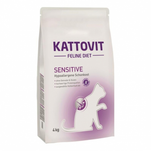 Kattovit Feline Diet Sensitive 4kg