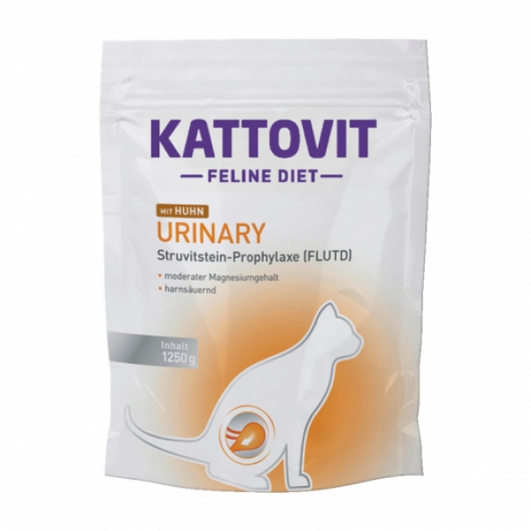 Kattovit Feline Diet Urinary Huhn 1250g