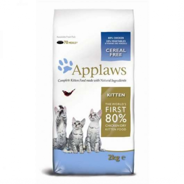 Applaws Katzentrockenfutter Kitten 400 g