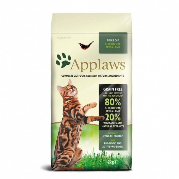 Applaws Katzentrockenfutter mit Hühnchen 400 g