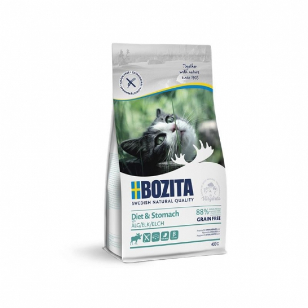 Bozita Diet & Stomach Grain free Elch 10kg