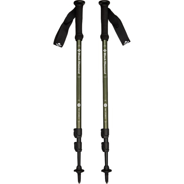 Trekkingstöcke Explorer 3 schwarz 100-140cm