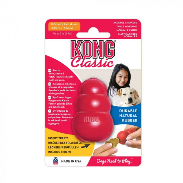 KONG Original Red