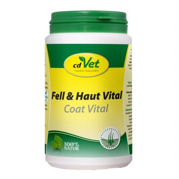 cdVet Fell & Haut Vital Hund & Katze 400g