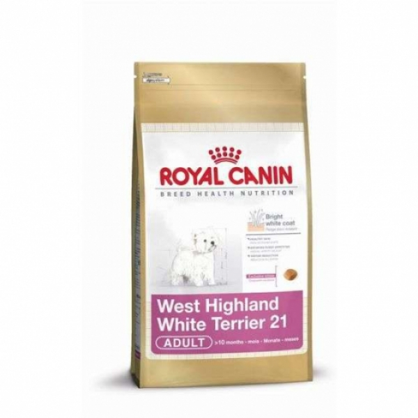 Royal Canin West Highland Terrier Adult 3 kg