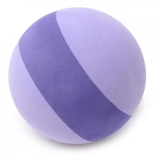 Faszien Massageball EVA - flieder/violett