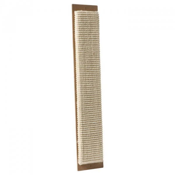 Kratzbrett mit Sisal beige