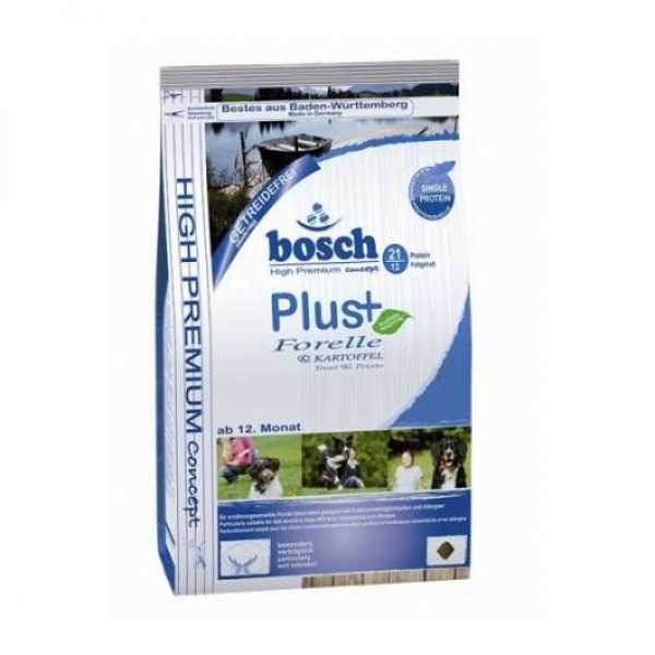 Bosch Plus Forelle & Kartoffel 12,5 kg