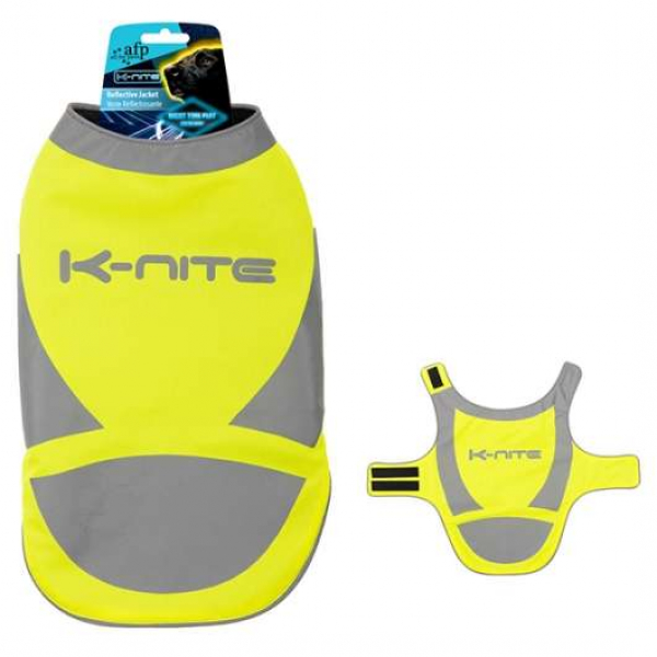 K-Nite Dog Reflective Jacket Größe S