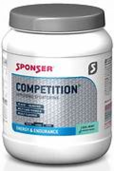 hypotonischer Sportdrink Sponser Competition Nachfüllbeutel 800g