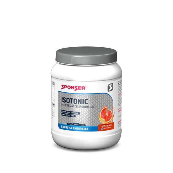 Sportdrink Sponser Isotonic 1000g Dose - versch. Geschmacksrichtungen