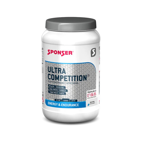 Sponser Ultra Competition Sportdrink 1000g Dose neutral