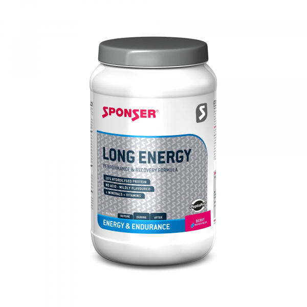 Sportgetränk Sponser Long Energy 1200g Dose - 2 Geschmacksrichtungen