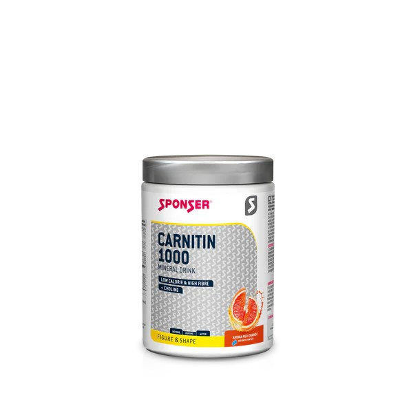 Mineraldrink Sponser Carnitin 1000 500g Dose - versch. Geschmacksrichtungen