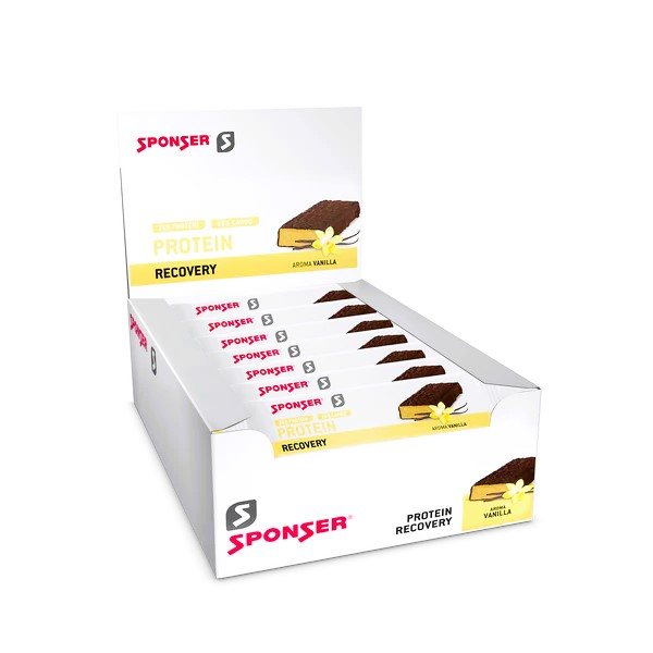 Energieriegel Sponser Protein Recovery Vanilla