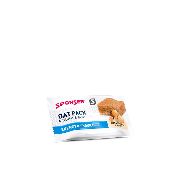 Energieriegel Sponser Oat Pak Macadamia - Chufas 60g