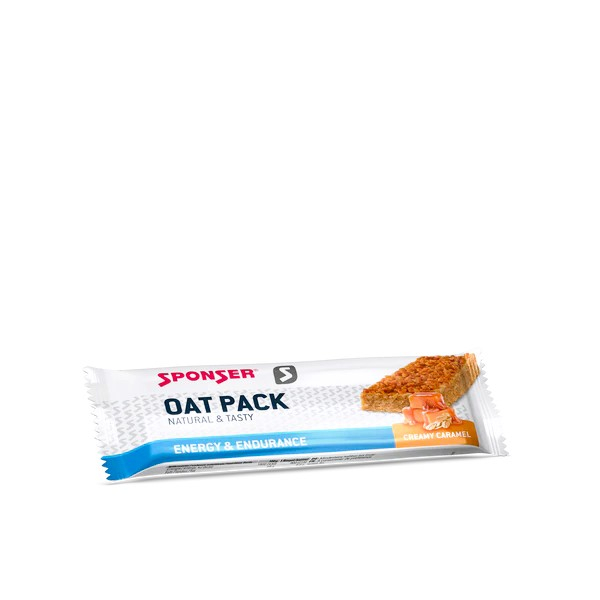 Energieriegel Sponser Oat Pak Creamy-Caramel 50g