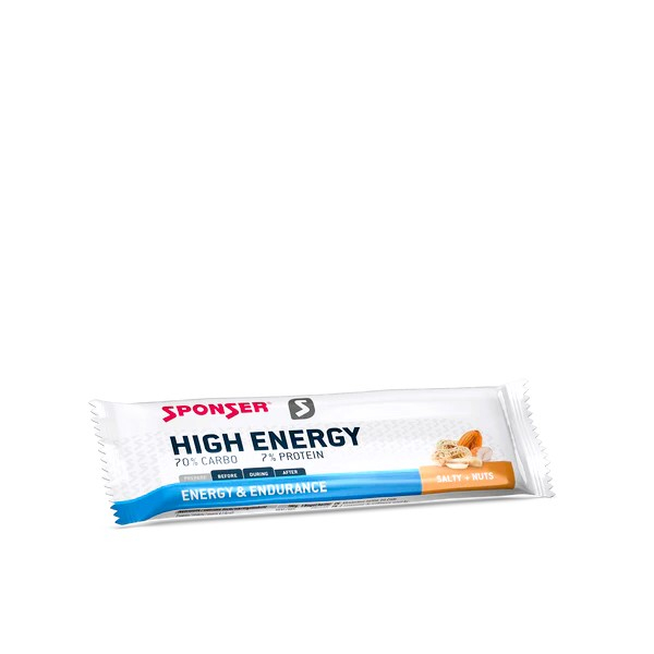 Energieriegel Sponser High Energy Bar - versch. Geschmacksrichtungen