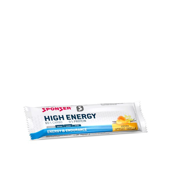 Energieriegel Sponser High Energy Bar - versch. Geschmacksrichtungen