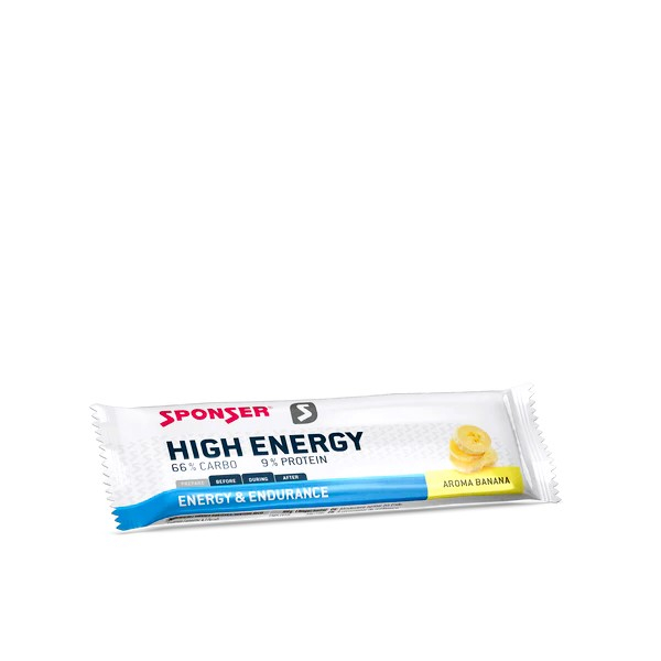 Energieriegel Sponser High Energy Bar - versch. Geschmacksrichtungen