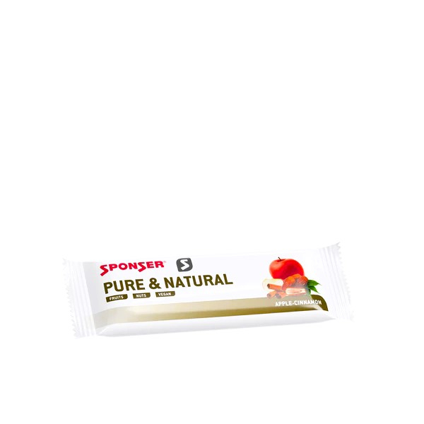 Energieriegel Sponser Pure&Natural Bar - Apfel-Zimt