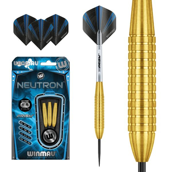 Winmau Neutron Brass Steeldart 1209