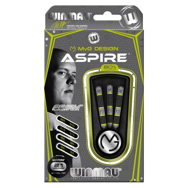 Winmau MvG Aspire Steeldart 1444 - Varianten