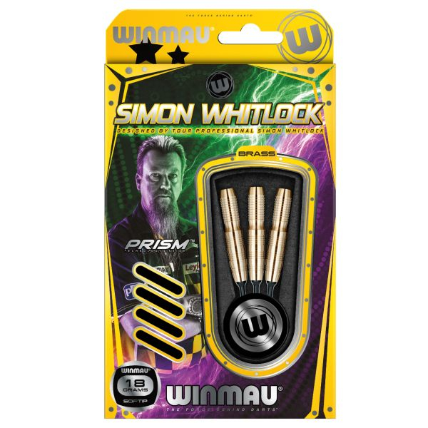 Winmau Simon Whitlock Softdart Brass 2227-18 g