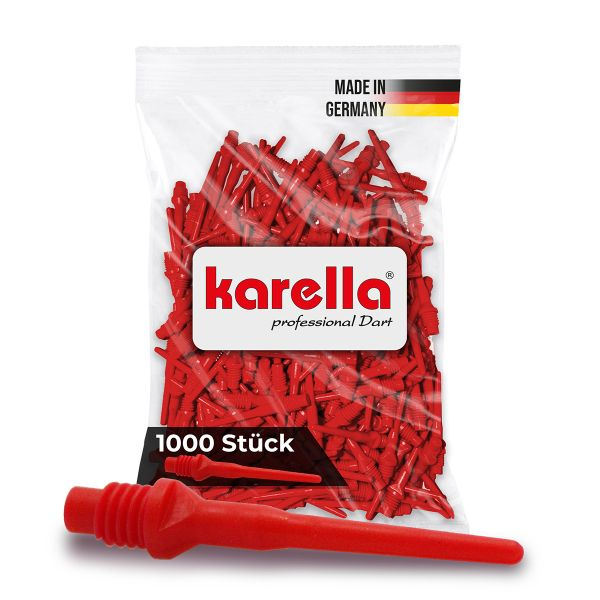 Softspitze Karella Keypoint 2BA Gewinde 1000 St. Rot