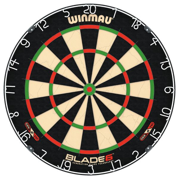 Dartboard Winmau Blade 6