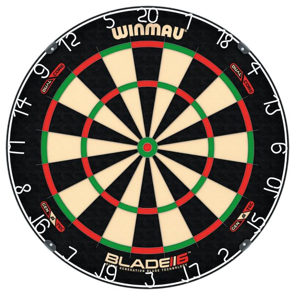 Dartboard Winmau Blade 6 Dual Core