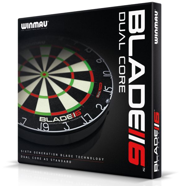 Dartboard Winmau Blade 6 Dual Core