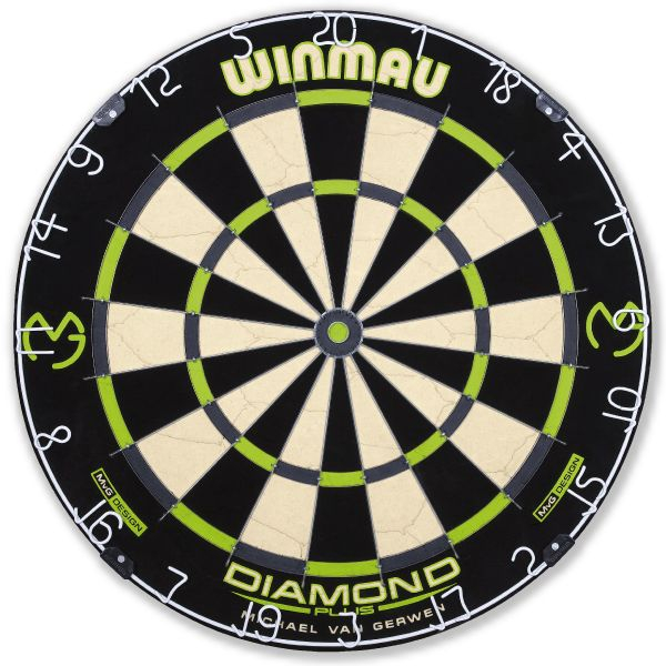 Dartboard WINMAU  MvG Diamond Edition