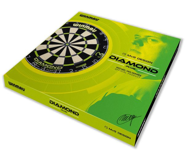 Dartboard WINMAU  MvG Diamond Edition