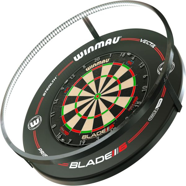 Dartboard Beleuchtung Winmau Plasma 4300