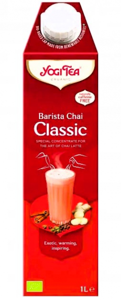 Yogi Tea Barista Chai 1L