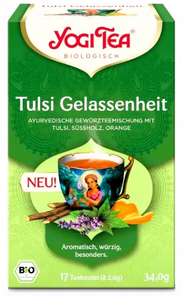 Yogi Tea Tulsi Gelassenheit - Ayurvedisch