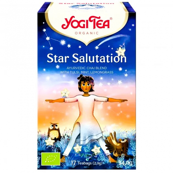 Bio Yogi Tea Star Salutation - Yoga - Meditation - innere Ruhe