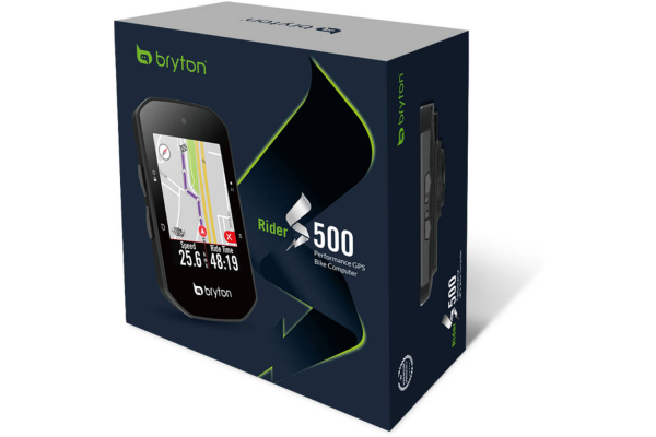 9008 Bryton - Rider S500 GPS Fahrradcomputer mit Herzfrequenzgurt und Trittfrequenzsensor ANT+ Bluetooth