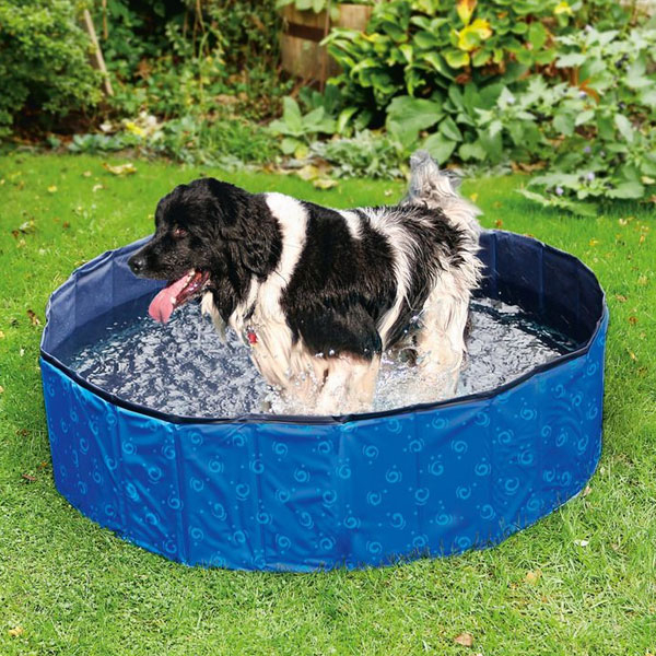 Karlie Flamingo DOGGY POOL Swimmingpool für Hunde - zwei Größen